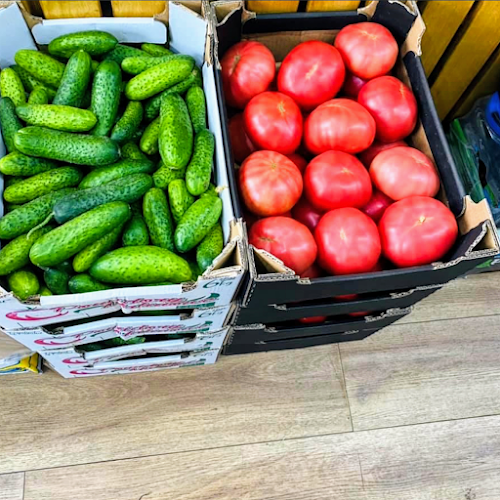 Organic Supermarket - London