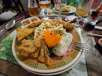 Rouleau de printemps du Restaurant vietnamien Escale d'Asie à Villeneuve-sur-Lot - n°18