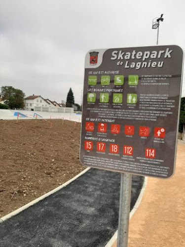 attractions Skatepark de Lagnieu Lagnieu