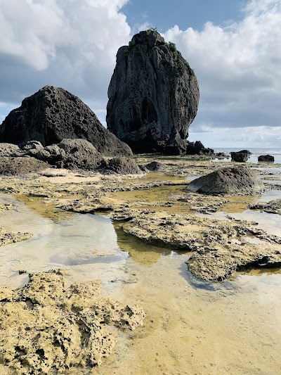 節田立神岩