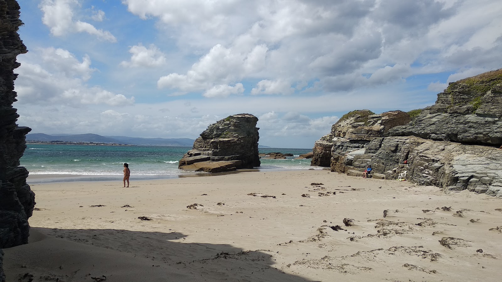 Photo de Praia dos Castros avec plage sans baie