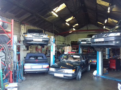 Espace Collection - Spécialiste SAAB à Thouaré-sur-Loire