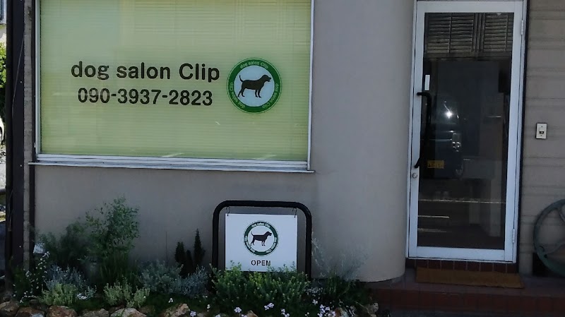 dog salon Clip