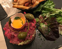 Steak tartare du Restaurant français Millesim' à Saint-Malo - n°5