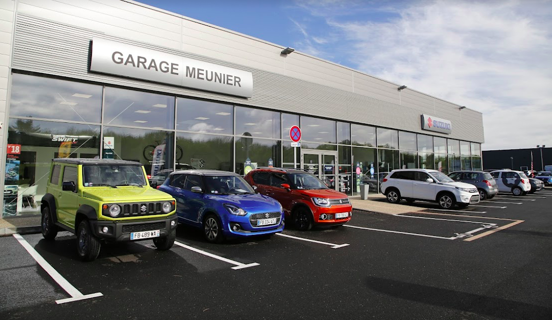 Garage Meunier Suzuki Bourg en Bresse - Groupe Bellamy Viriat