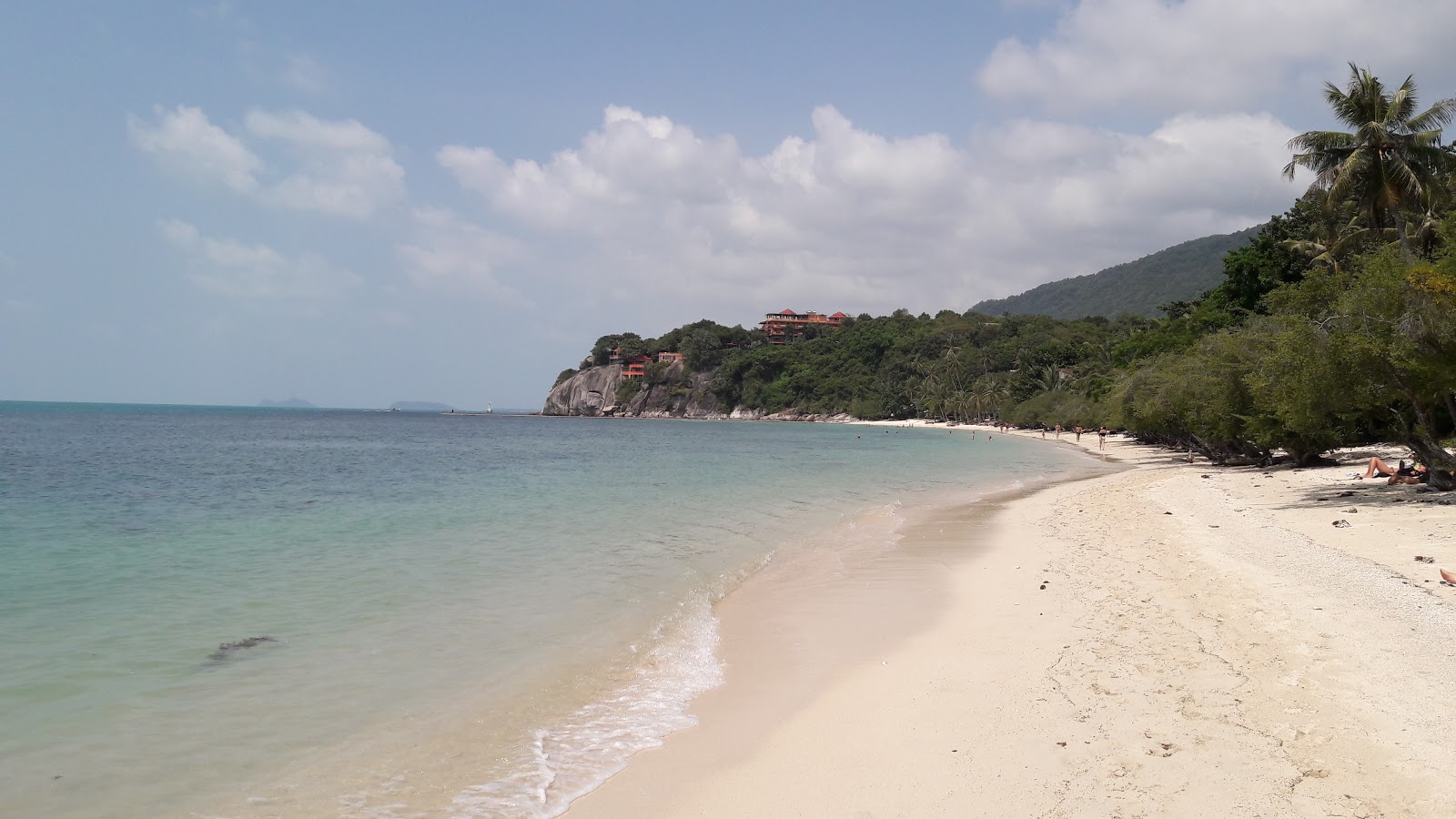 Foto von Rin Nai Beach mit beiger sand Oberfläche
