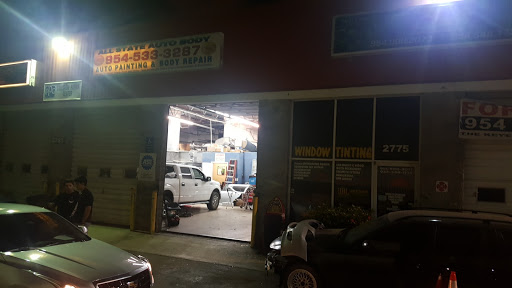Auto Body Shop «All State Auto Body», reviews and photos, 2783 N Dixie Hwy, Wilton Manors, FL 33334, USA