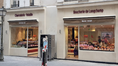 Boucherie de Longchamp à Suresnes