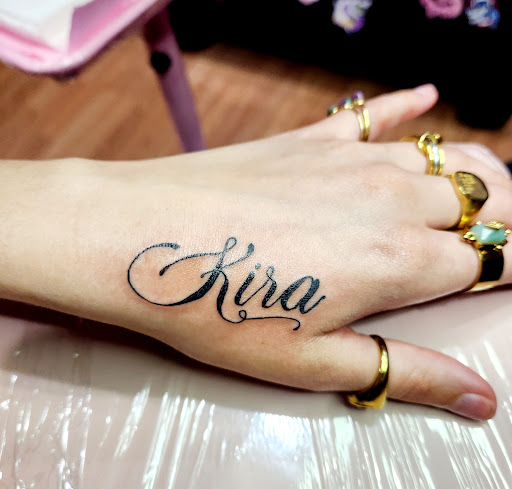 Explore tattoo for parents ideas, creative tattoo ideas in Ferndale, available at 9 Lives Tattoo