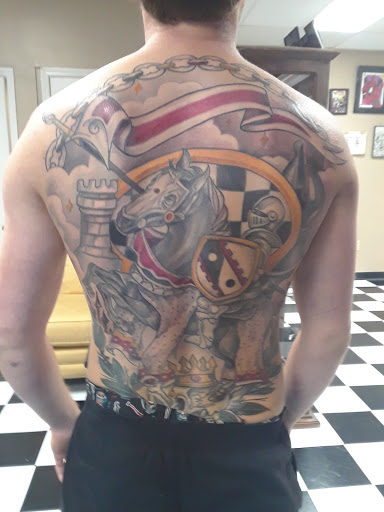 Explore hot tattoo ideas, creative tattoo ideas in Augusta, available at Mr. Tattoo