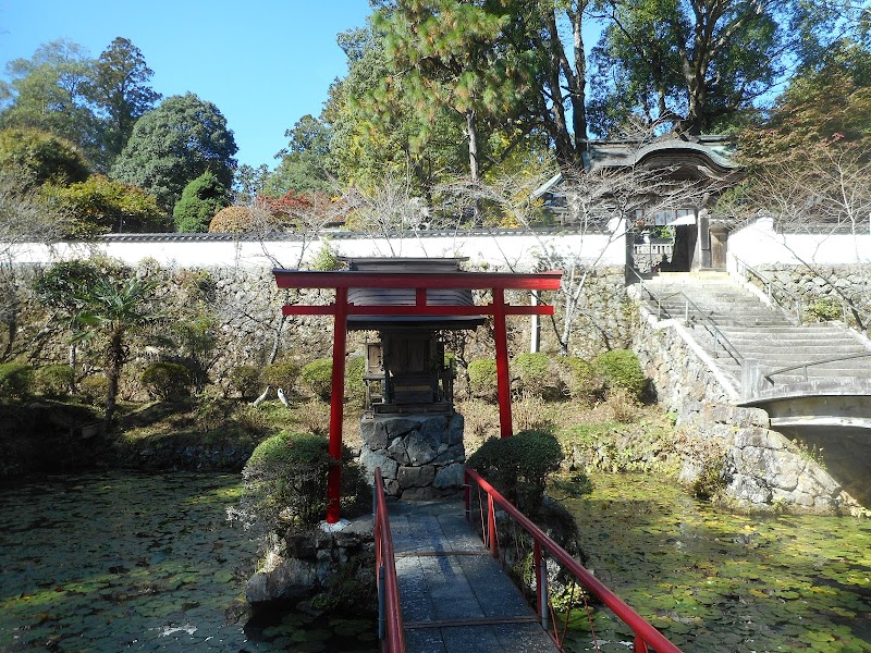 木山寺不老門