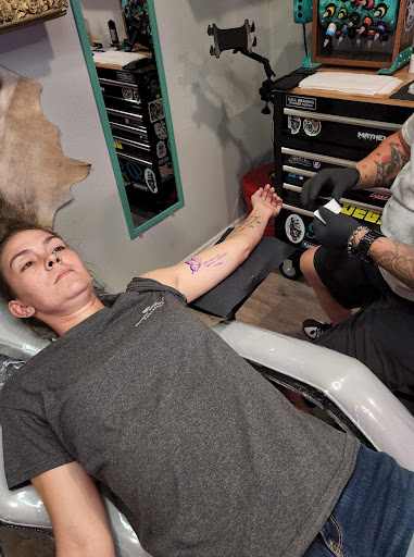 Find state of california tattoo ideas for your next unique tattoo in Navarre at Ocean Wave Tattoo