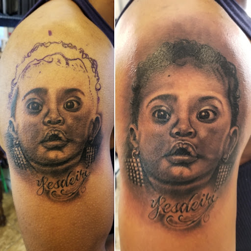 Explore trust tattoo ideas, creative tattoo ideas in Reading, available at Way Of Life Tattoo Studio