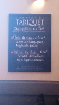 L'Echoppe à Villenave-d'Ornon menu