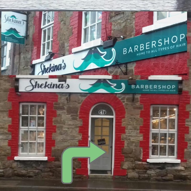 Shekina's Barbeshop