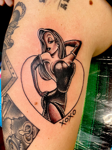 Explore lion forearm tattoo ideas, creative tattoo ideas in Modesto, available at Inkwell Tattoo