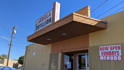 Arriola,s Tortilleria - 82721 Wilson Ave, Indio, CA 92201