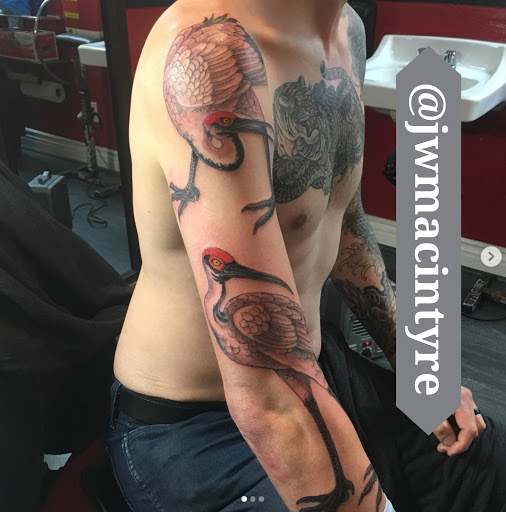 Explore hitchhiker's guide to the galaxy tattoo ideas, creative tattoo ideas in Ann Arbor, available at Name Brand Tattoo