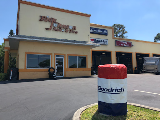 Auto Repair Shop «Rick Johnson Auto & Tire», reviews and photos, 15530 S Tamiami Trail, Fort Myers, FL 33908, USA