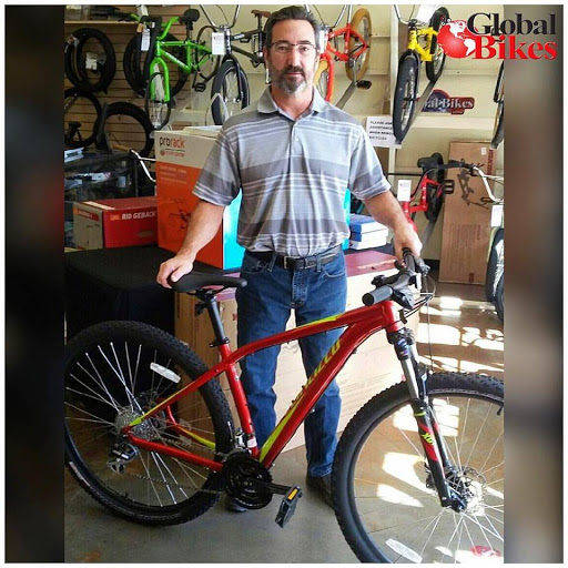 Bicycle Store «Global Bikes - Ahwatukee Bike Shop», reviews and photos, 3636 E Ray Rd #6, Phoenix, AZ 85044, USA