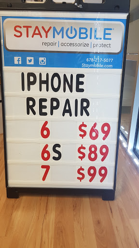 Cell Phone Store «Staymobile -Woodstock», reviews and photos, 2295 Towne Lake Pkwy, Woodstock, GA 30189, USA