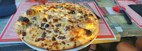 Plats et boissons du Pizzeria Chez MALOU ( Pizza Au Feu De Bois ) à Monclar-de-Quercy - n°18