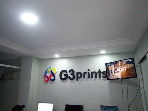 G3 Prints Limited, 4 Ewasede Street, Avbiama, Benin City, Nigeria, Print Shop, state Edo