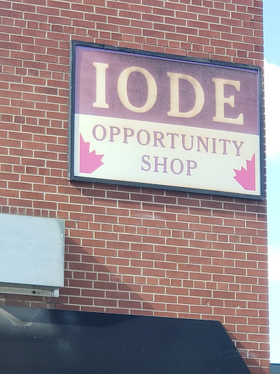IODE Opportunity Shop