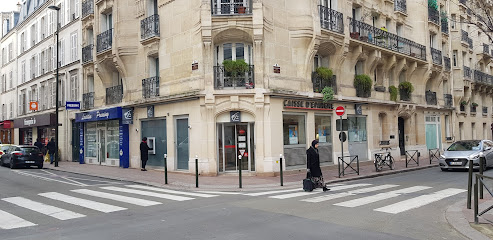Photo du Banque Caisse d'Epargne Levallois - Louise Michel à Levallois-Perret