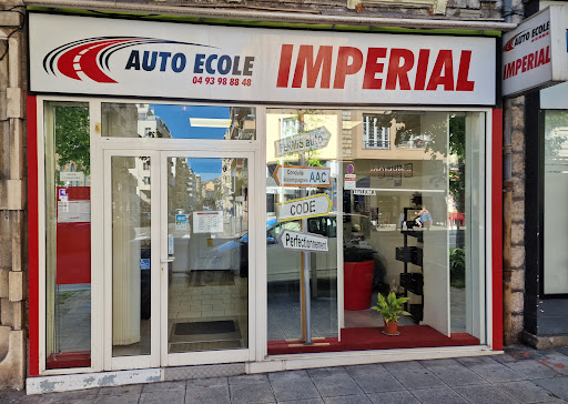 Auto-École Impérial à Nice, Alpes-Maritimes