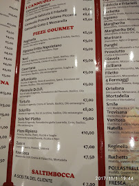 Menu / carte de Reginella Aversa à Aversa