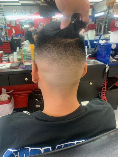 Barber Shop «Razor Sharp Barber Shop», reviews and photos, 6849 W Flamingo Rd, Las Vegas, NV 89103, USA