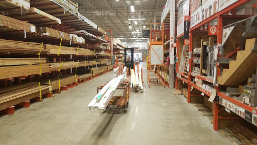 Home Improvement Store «The Home Depot», reviews and photos, 3300 Carpenter Rd, Ypsilanti, MI 48197, USA