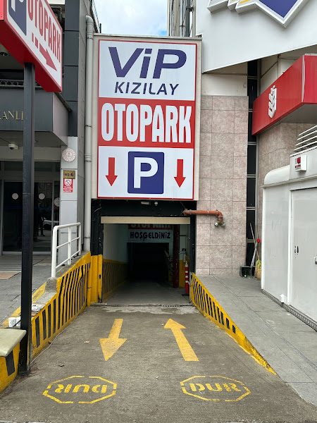 KIZILAY VİP OTOPARK