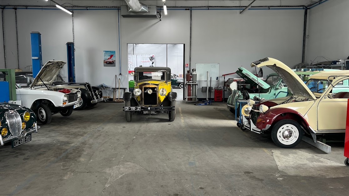 Garage Classic Renov' Rénovation voitures de collection Étupes