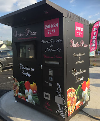 Distributeur Arriba Pizza à Saint-Gilles