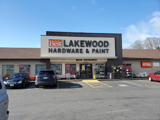 Lakewood Hardware & Paint, Inc, 9020 Lakewood Dr SW, Lakewood, WA 98499, USA, 