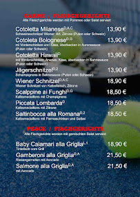 Pizzeria La Sportiva - Pizzeria Trattoria à Starnberg - menu / carte