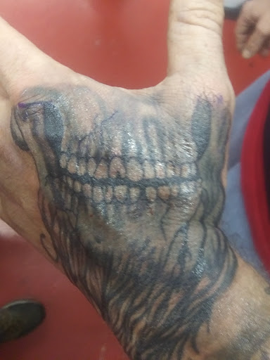 Explore r tattoo ideas, creative tattoo ideas in Turner, available at Heathen Ink