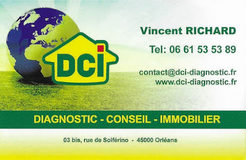 Centre de diagnostic DCI (Diagnostic Conseil Immobilier) Orléans