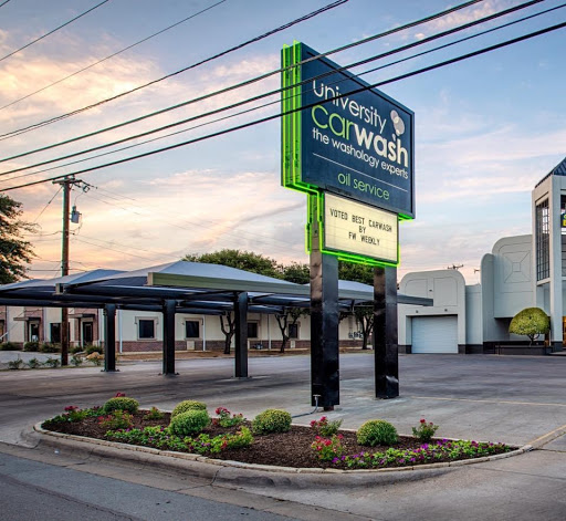 Car Wash «University Car Wash & Oil Service», reviews and photos, 3124 Collinsworth St, Fort Worth, TX 76107, USA