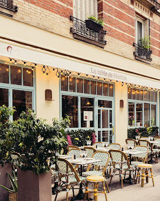La Table de Martine à Paris