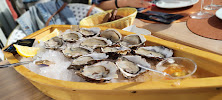 Huître du Restaurant de fruits de mer La cabane à huîtres à Cabourg - n°4