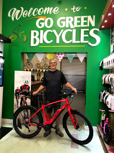 Bicycle Store «Go Green Bicycle Co.», reviews and photos, 118 E Alameda Ave, Burbank, CA 91502, USA