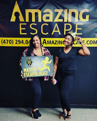 Tourist Attraction «Rush Escape Room», reviews and photos, 6040 Unity Dr C, Norcross, GA 30071, USA