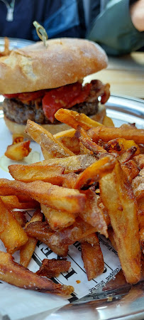 Frite du Restaurant de hamburgers Le Comptoir à Perros-Guirec - n°18