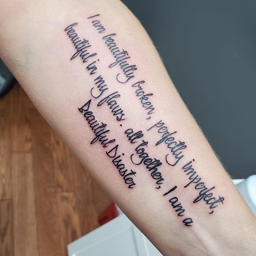 Explore signature tattoo ideas, creative tattoo ideas in Shelbyville, available at Stage Left Tattoo and Piercing