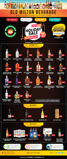 Liquor Store «Old Milton Beverage - Spirits,Wine & Beer», reviews and photos, 4045 Old Milton Pkwy, Alpharetta, GA 30005, USA