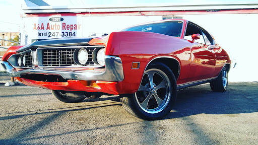 Auto Repair Shop «A A Auto Repair», reviews and photos, 1207 N 19th St, Tampa, FL 33605, USA