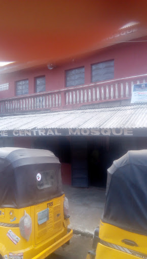 Anifowoshe Central Mosques, Balogun St, Ikeja, Nigeria, Place of Worship, state Lagos